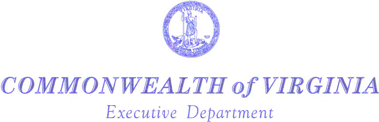 Executive Directive Header Image